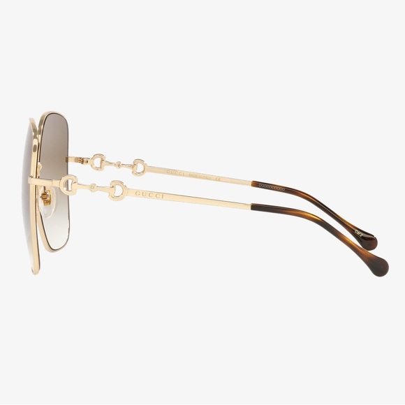 Gucci Horsebit Sunglasses with Gradient Lenses - Picture 9 of 9